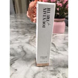 Fountain of Truth Perfect Skin Illuminator Dark NEW in Box 30ml/1.0 fl oz
